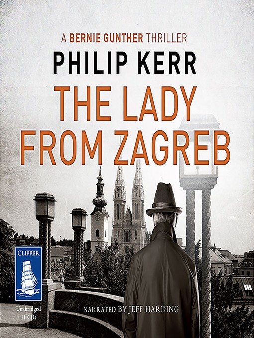 Cover image for The Lady from Zagreb